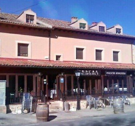 Hostal Restaurante Villa De Sepúlveda Exteriér fotografie