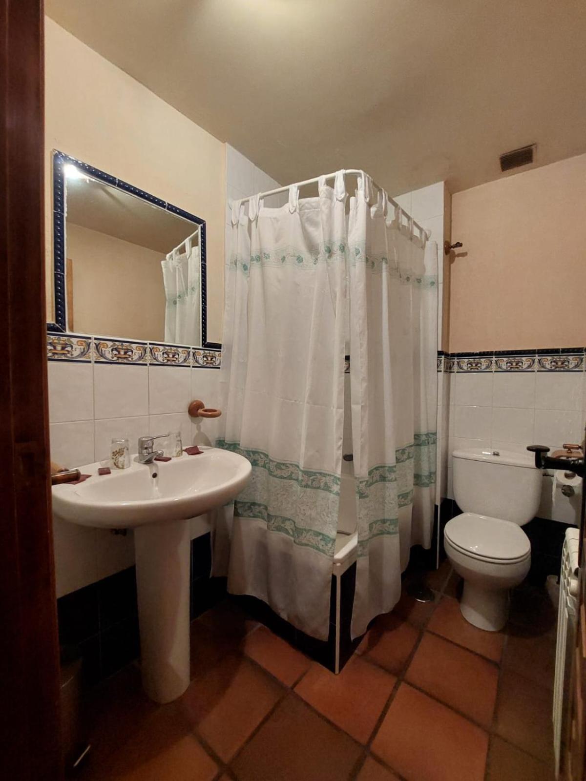 Hostal Restaurante Villa De Sepúlveda Exteriér fotografie