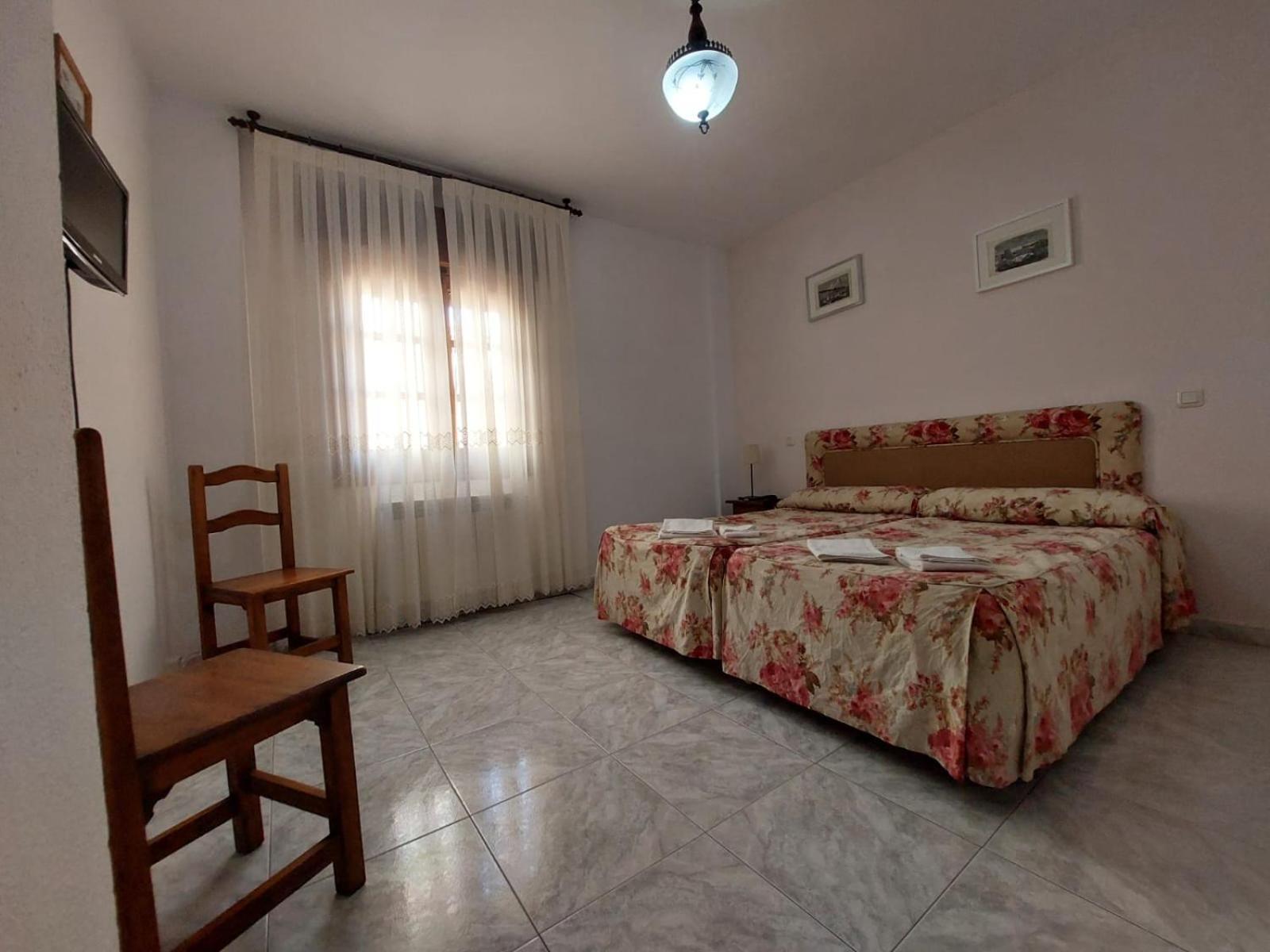 Hostal Restaurante Villa De Sepúlveda Exteriér fotografie
