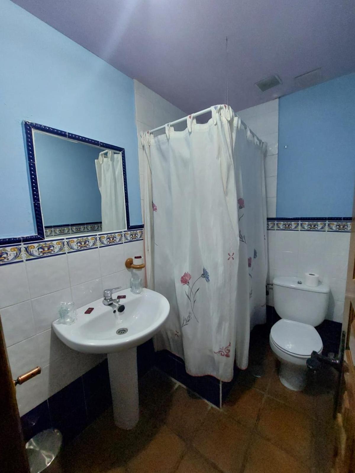 Hostal Restaurante Villa De Sepúlveda Exteriér fotografie