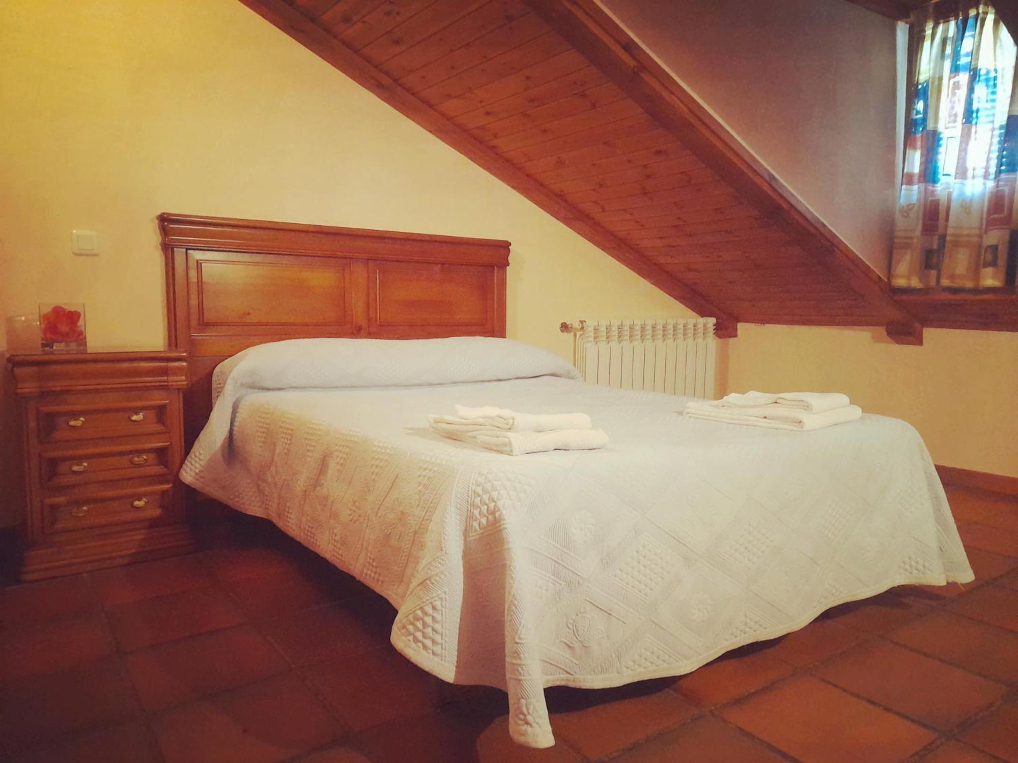 Hostal Restaurante Villa De Sepúlveda Exteriér fotografie