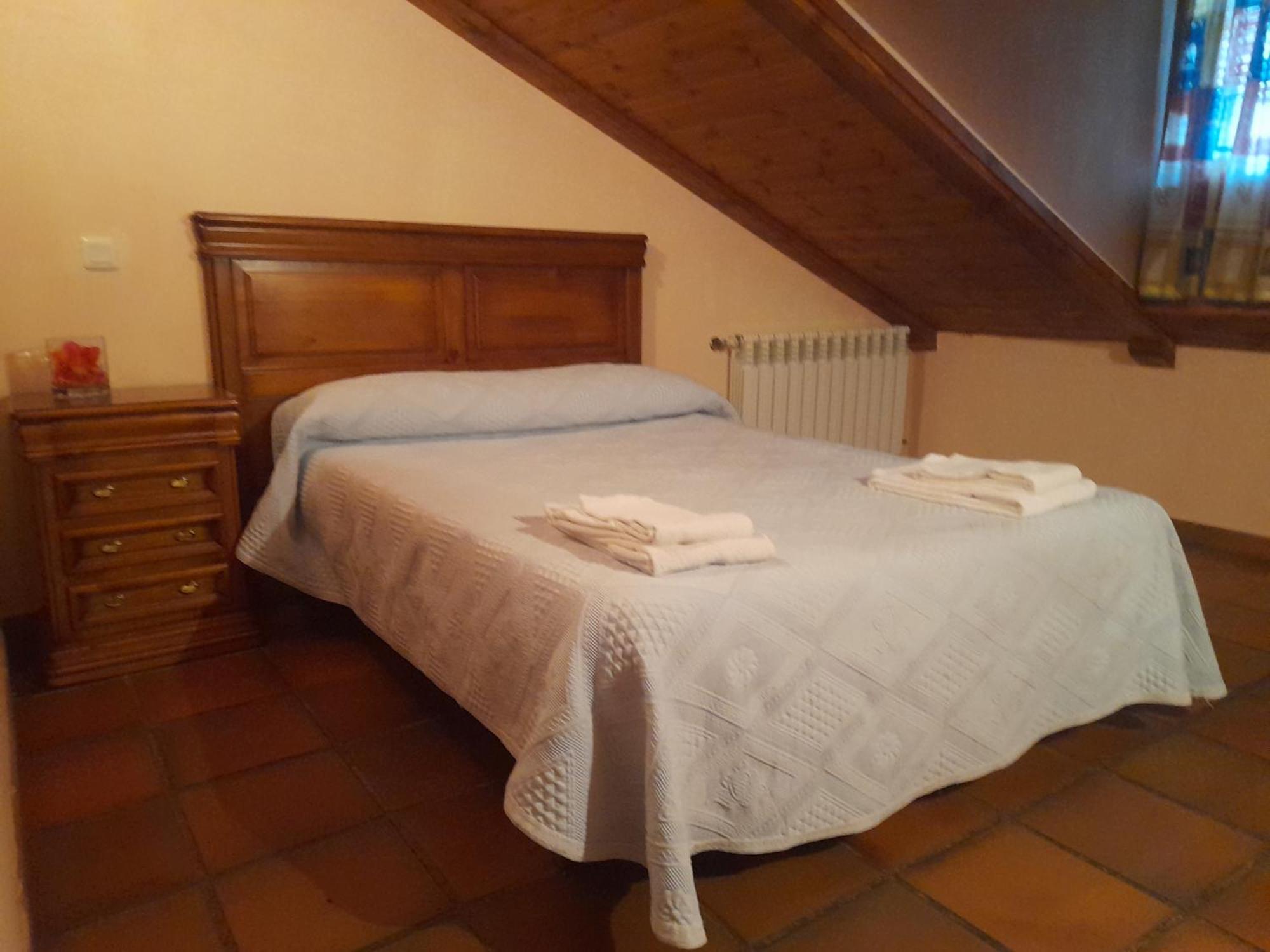Hostal Restaurante Villa De Sepúlveda Exteriér fotografie