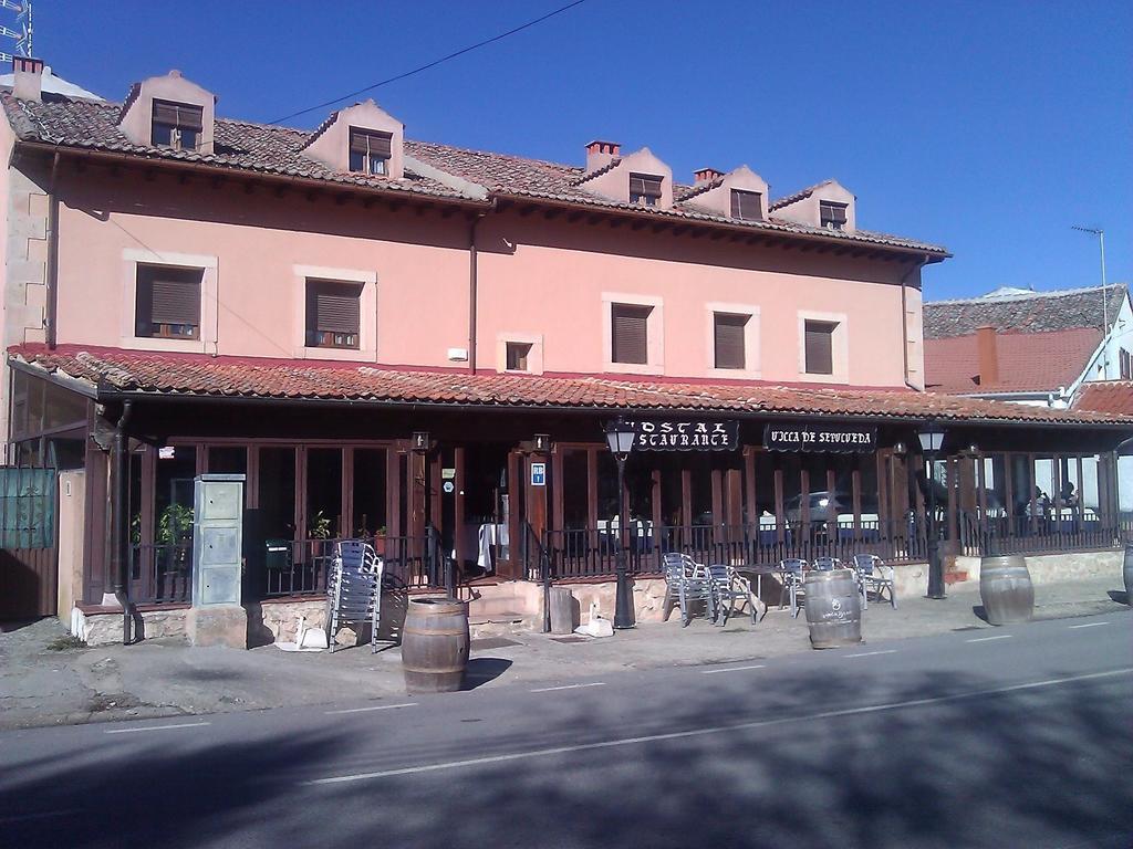 Hostal Restaurante Villa De Sepúlveda Exteriér fotografie