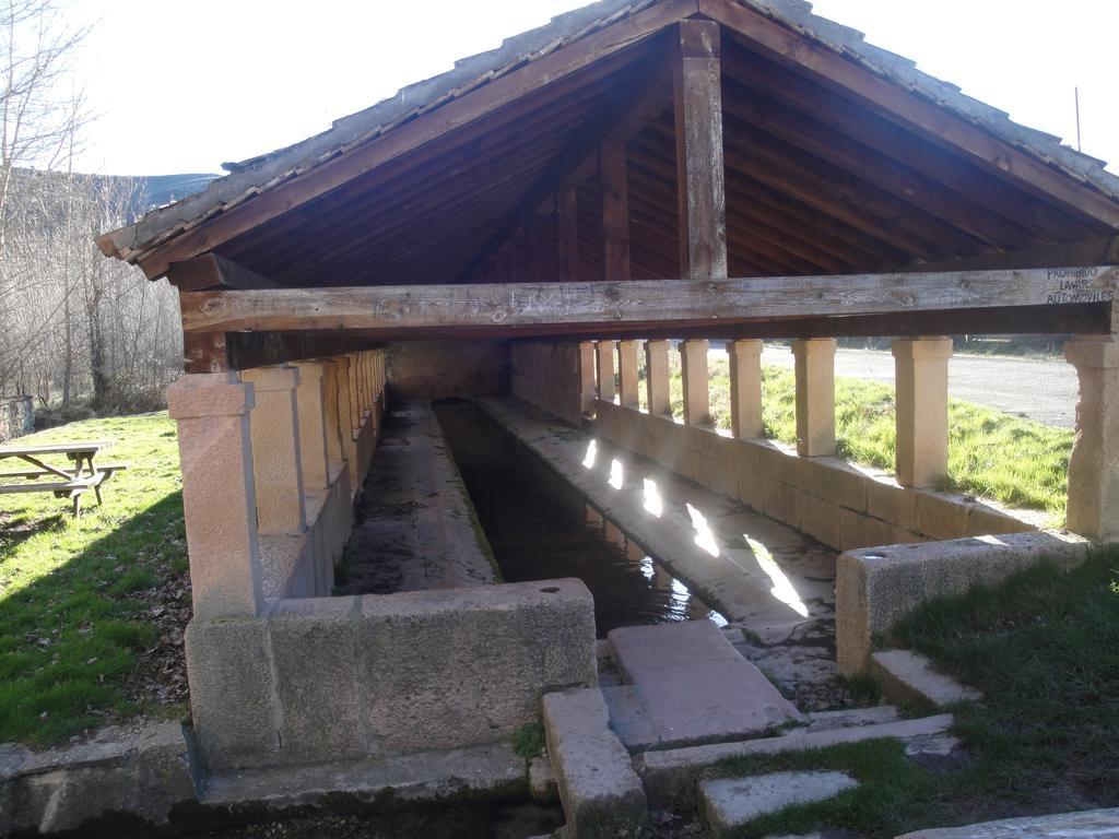 Hostal Restaurante Villa De Sepúlveda Exteriér fotografie