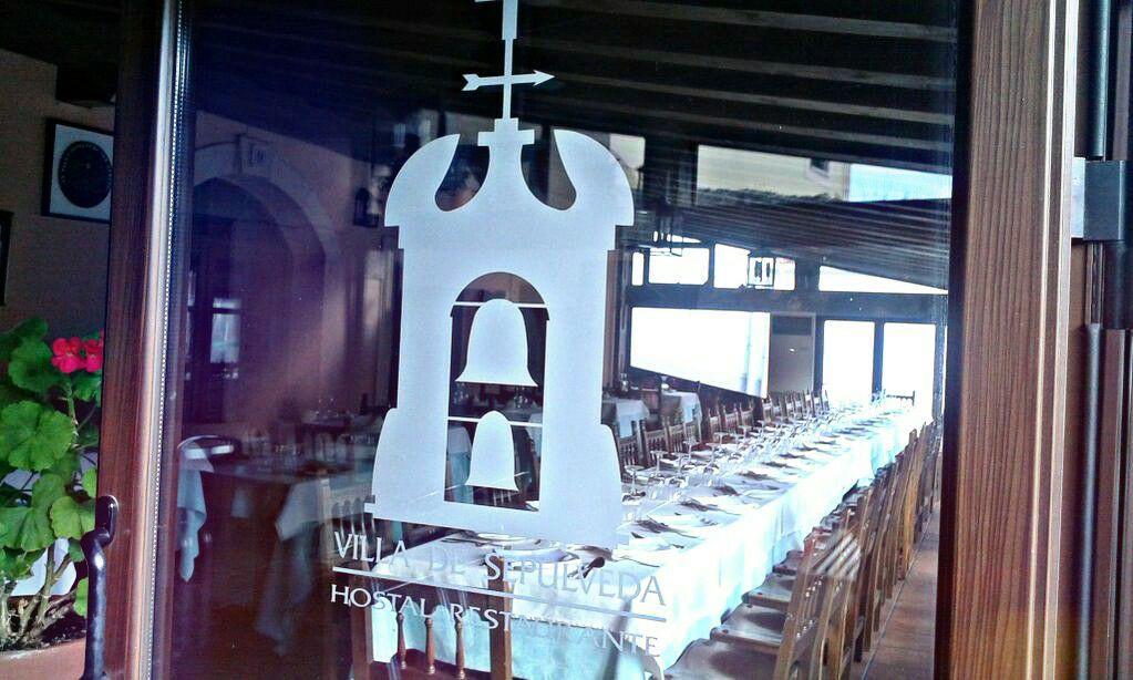 Hostal Restaurante Villa De Sepúlveda Exteriér fotografie