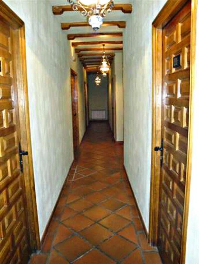 Hostal Restaurante Villa De Sepúlveda Exteriér fotografie