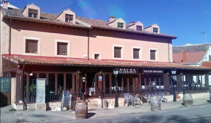 Hostal Restaurante Villa De Sepúlveda Exteriér fotografie
